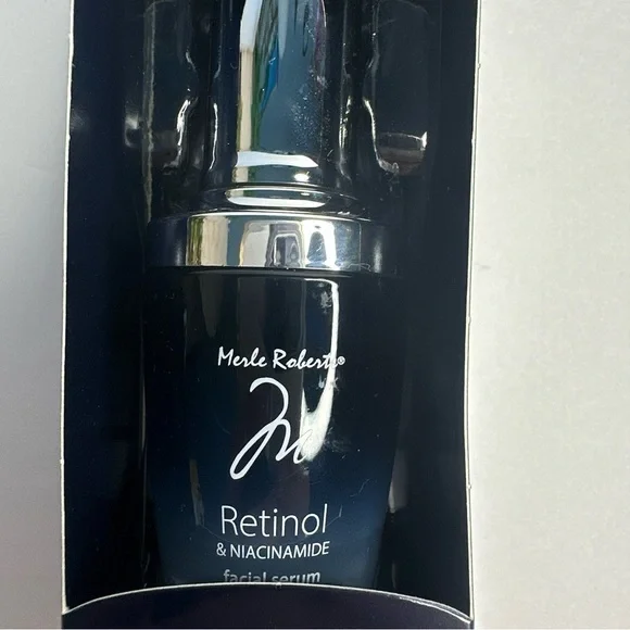 Merle Roberts - Retinol & Niacinamide Facial Serum - 1 oz - New In Box - Picture 10 of 11